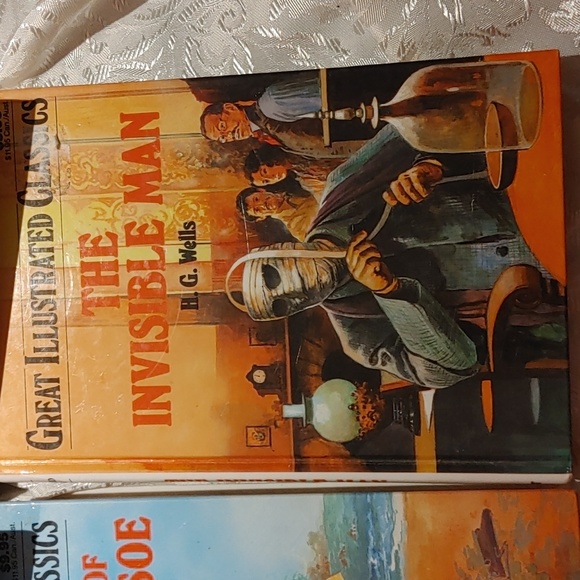 3/$50 Great Illustrated Classics 4 books - Picture 5 of 11